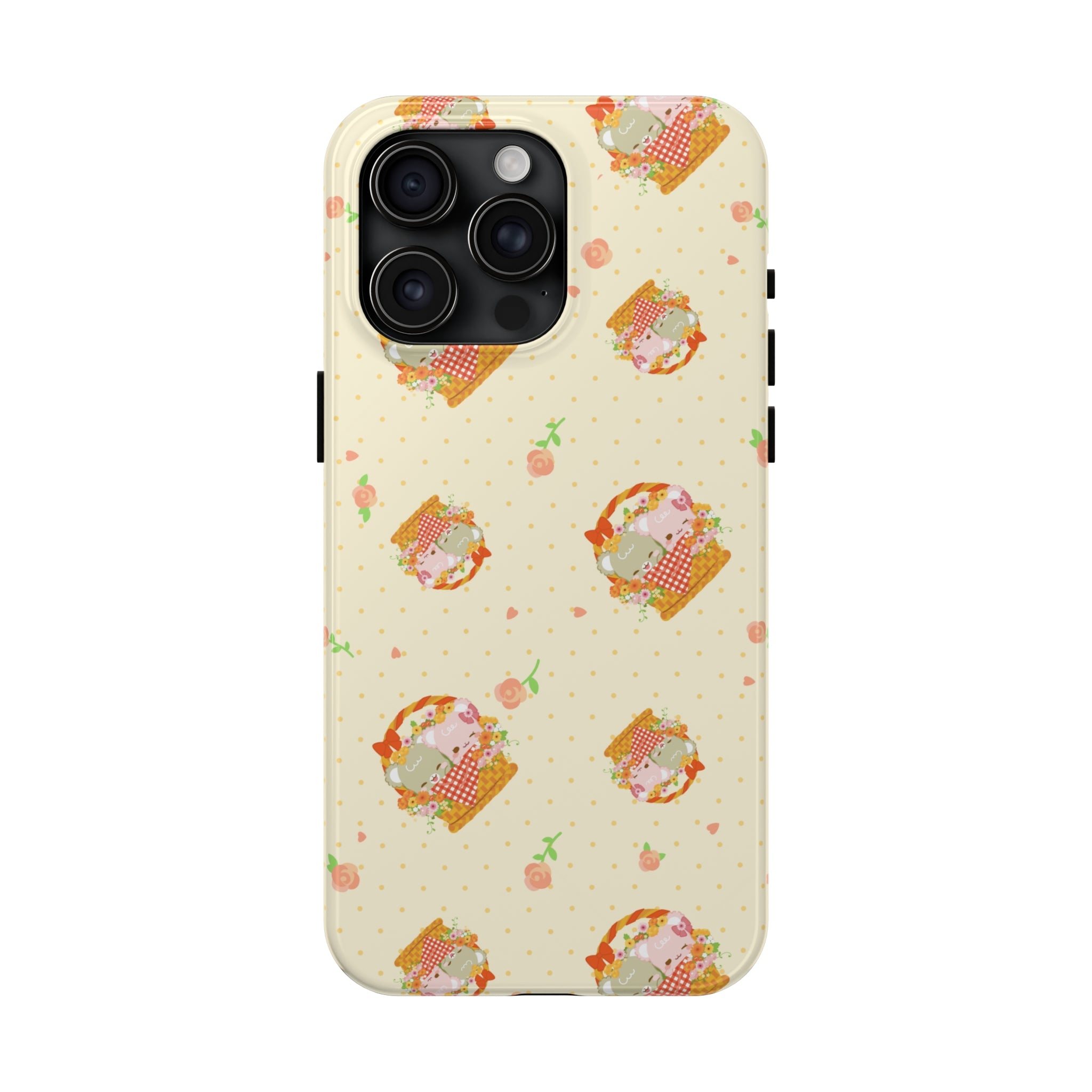 SugarCubs Basket Phone Case